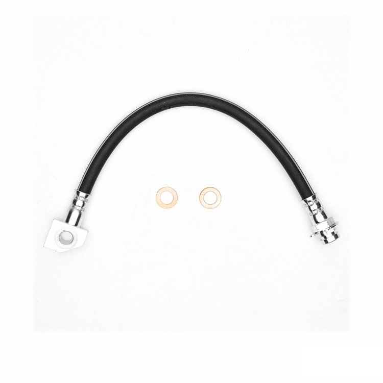 Brake Hose, 1988-1992 GM, Position: Front Left