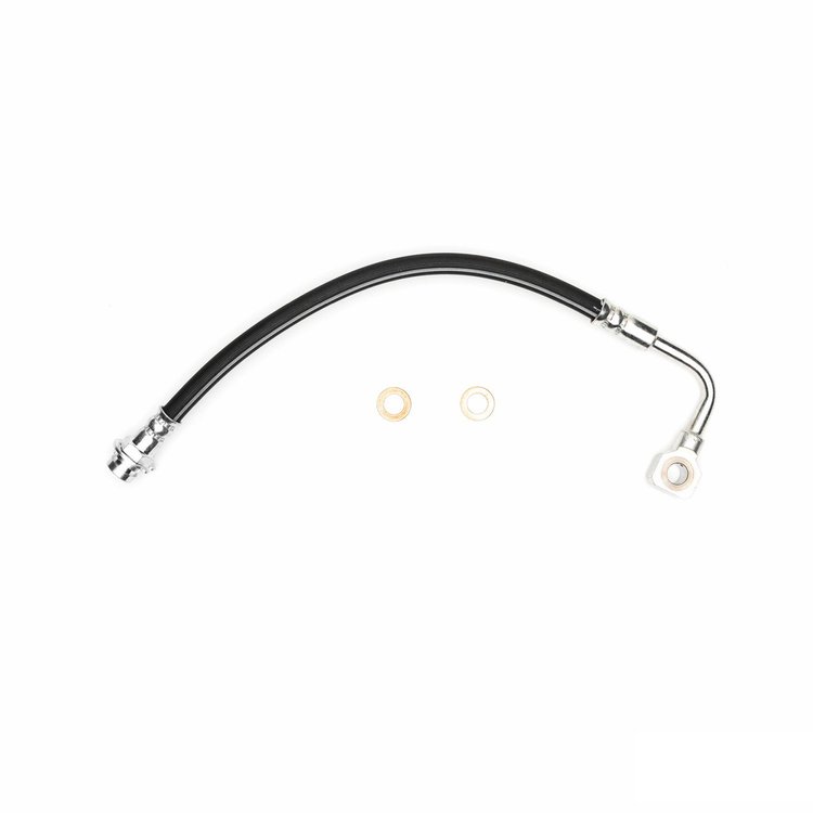Brake Hose, 1994-1996 GM, Position: Front Left