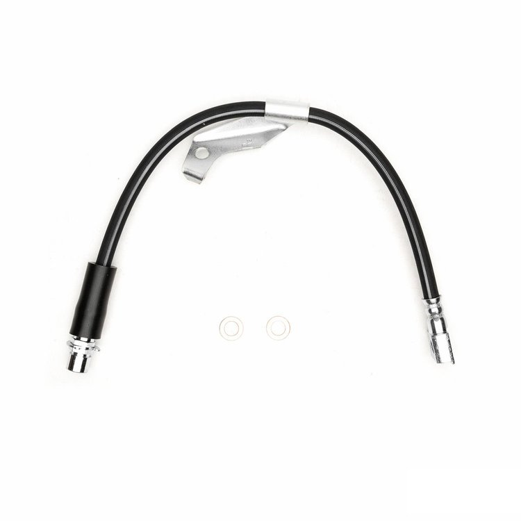 Brake Hose, 2002-2007 GM, Position: Front Right