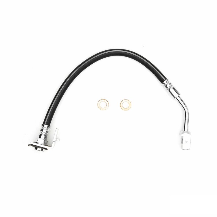 Brake Hose, 1997-2004 GM, Position: Front