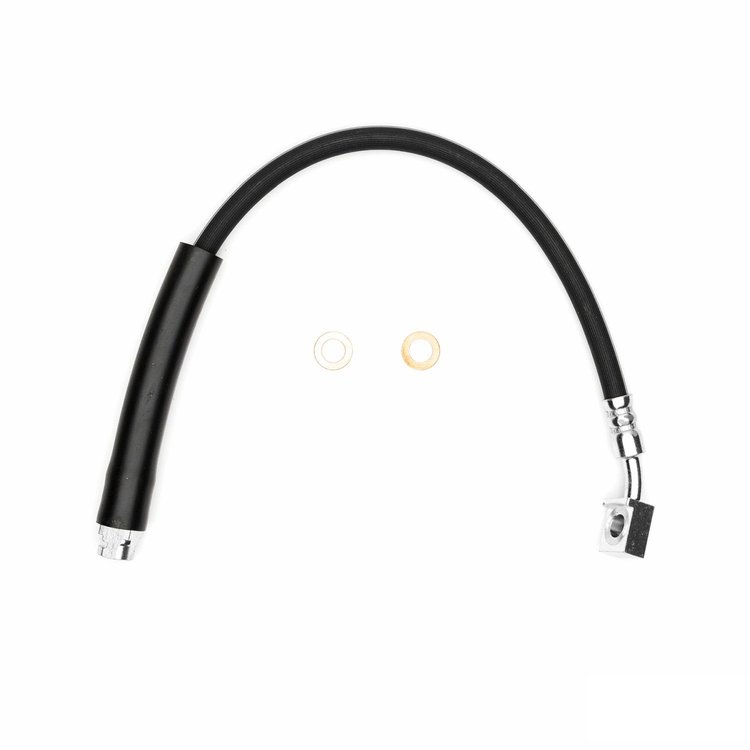 Brake Hose, 2004-2013 GM, Position: Front Left