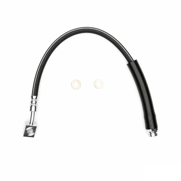 Brake Hose, 2004-2013 GM, Position: Front Right