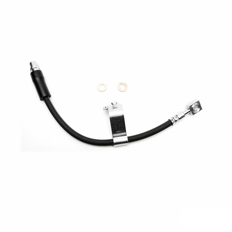 Brake Hose, 2004-2012 GM, Position: Front Left