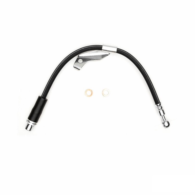 Brake Hose, 2007-2009 GM, Position: Front Right