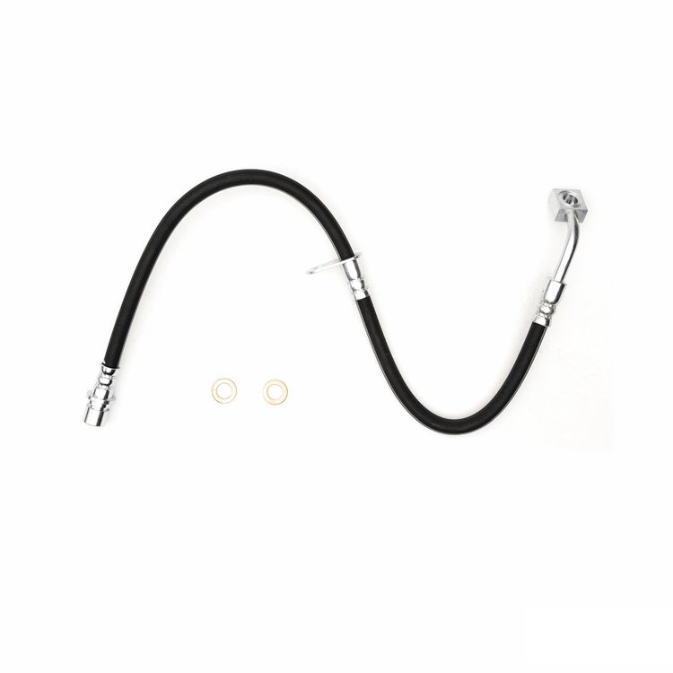 Brake Hose, 2010-2015 GM, Position: Front Left