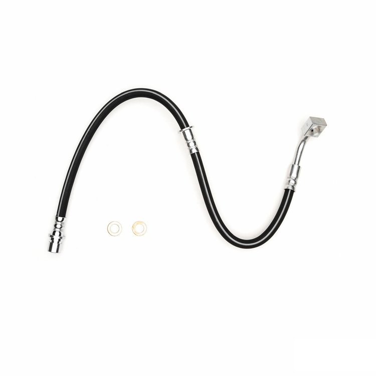 Brake Hose, 2012-2014 GM, Position: Front Right