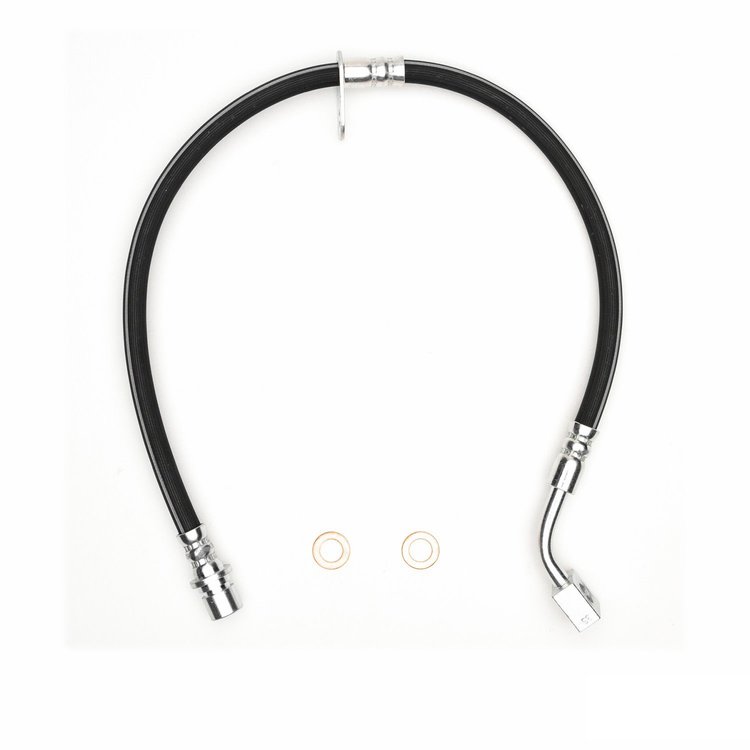 Brake Hose, 2012-2014 GM, Position: Front Left