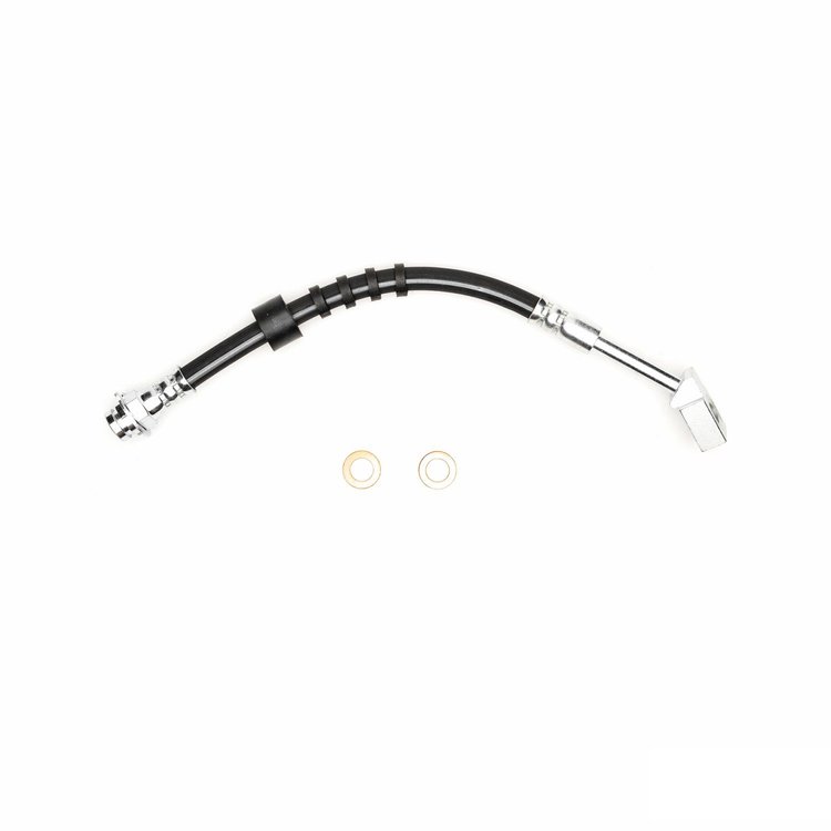 Brake Hose, 1988-1992 GM, Position: Rear Left
