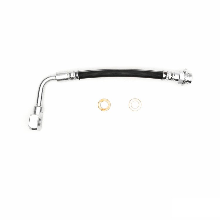 Brake Hose, 1994-1996 GM, Position: Rear Right Lower & Rear Left Lower
