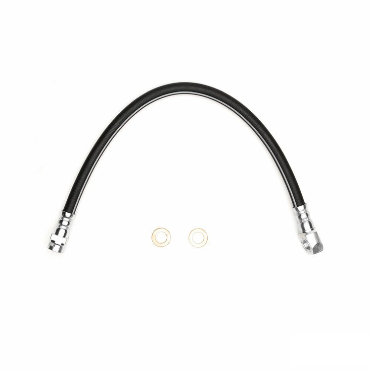 Brake Hose, 2004-2011 GM, Position: Rear Left & Rear & Rear Right