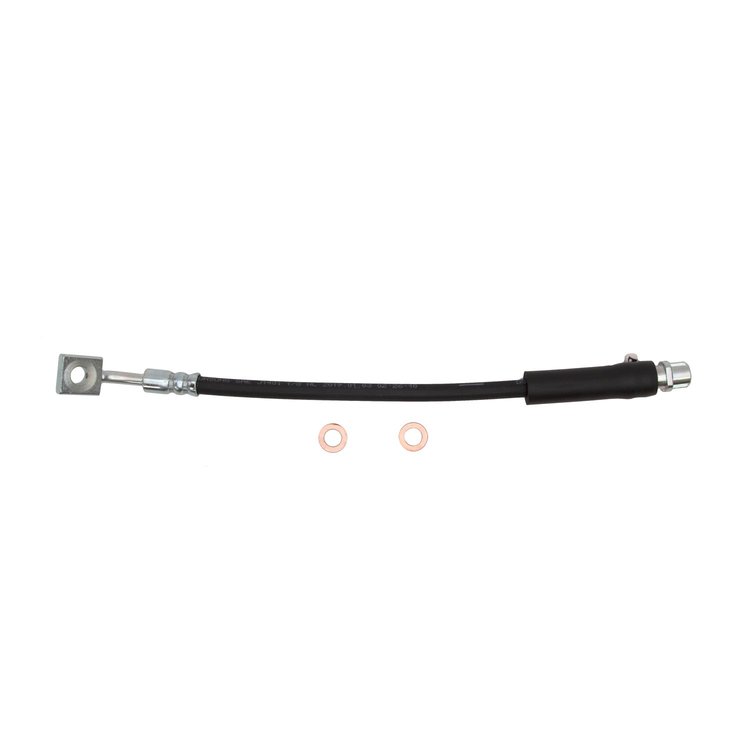 Brake Hose, 2004-2012 GM, Position: Rear