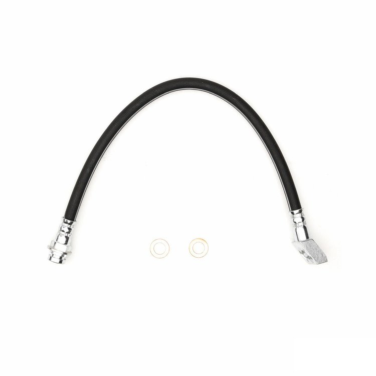 Brake Hose, 2009-2013 GM, Position: Rear Right