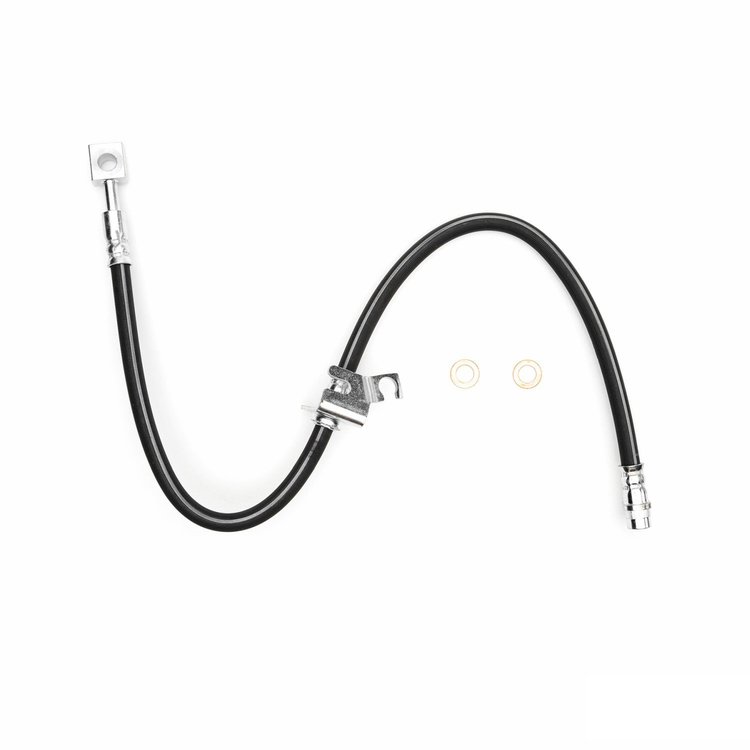 Brake Hose, 2011-2012 GM, Position: Rear Left