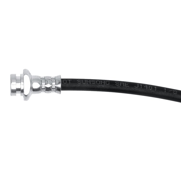 Brake Hose, 2013-2015 GM, Position: Rear