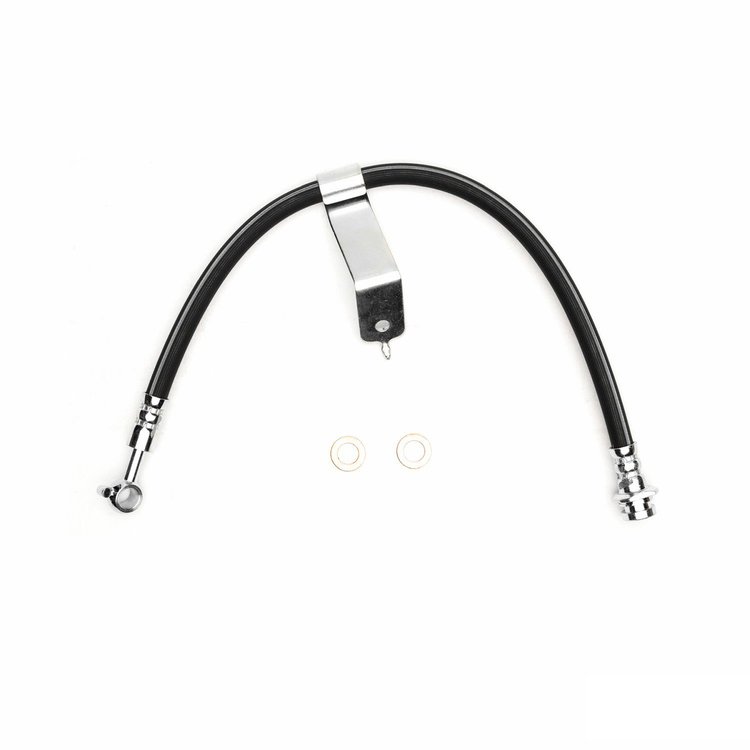 Brake Hose, 2014-2016 GM, Position: Rear Left