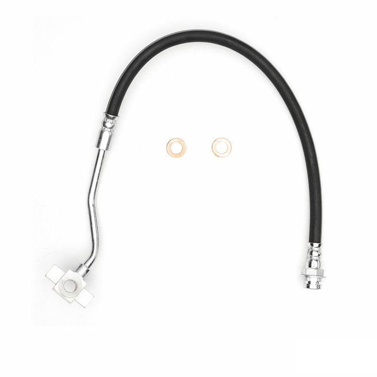 Brake Hose, 1981-1991 GM, Position: Front Right