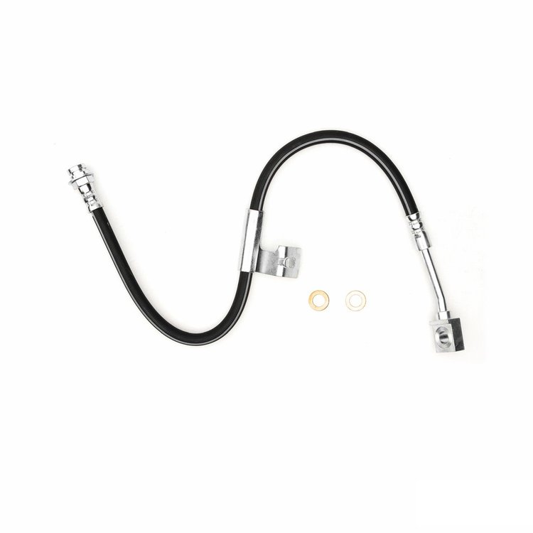 Brake Hose, 1976-1984 GM, Position: Front Left