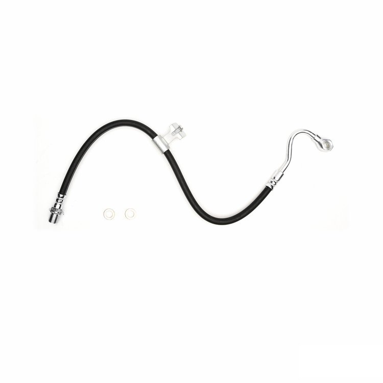 Brake Hose, 1979-1993 GM, Position: Front Right