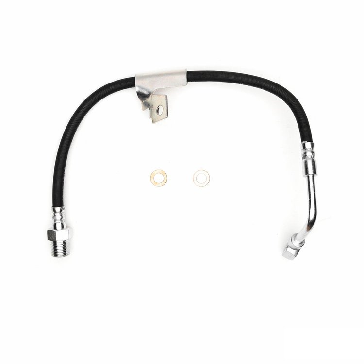 Brake Hose, 1982-1992 GM, Position: Front Left