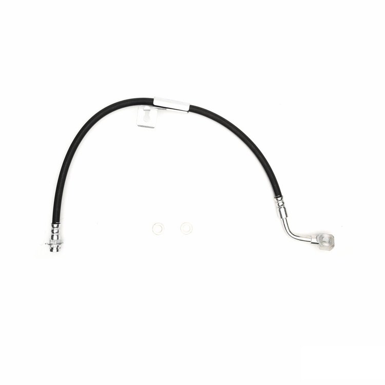Brake Hose, 1984-1995 GM, Position: Front Left