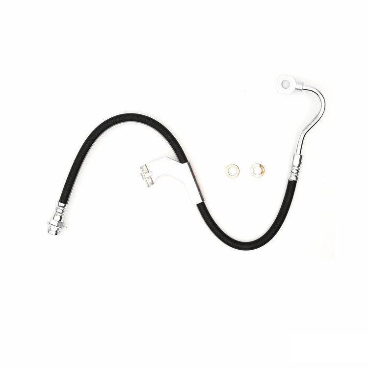 Brake Hose, 1983-1995 GM, Position: Front Right