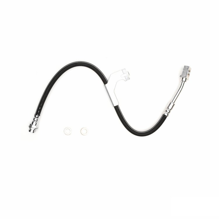 Brake Hose, 1966-1999 GM, Position: Front Left