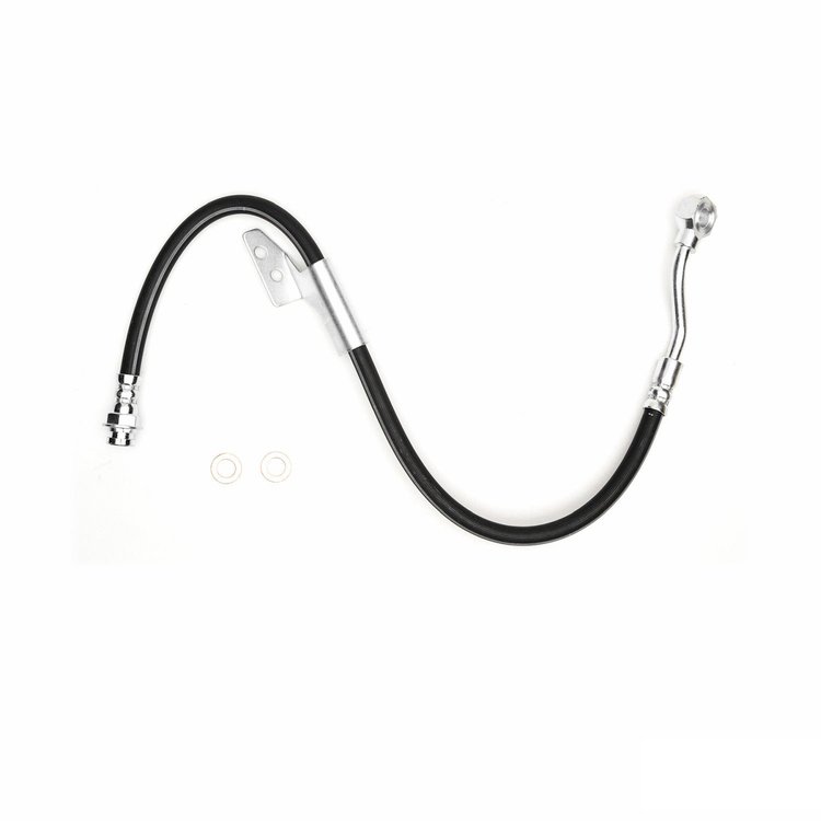 Brake Hose, 1988-2000 GM, Position: Front Left