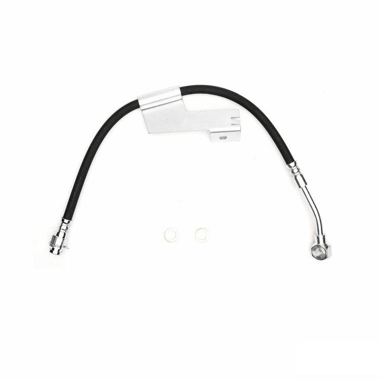 Brake Hose, 1988-2000 GM, Position: Front Right