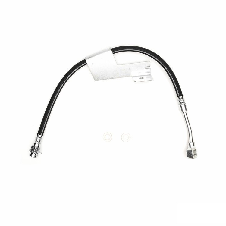 Brake Hose, 1988-2000 GM, Position: Front Left