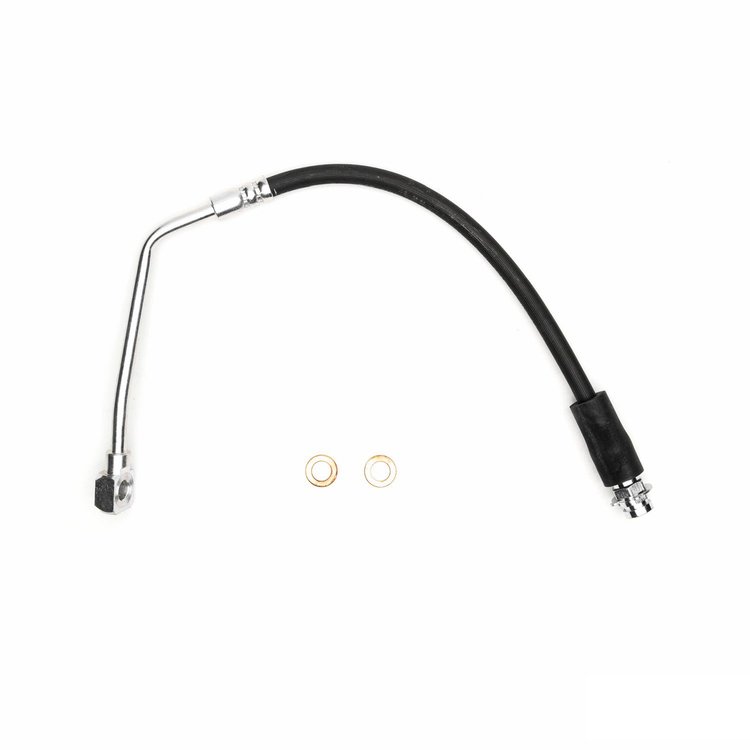 Brake Hose, 1988-2000 GM, Position: Front Left