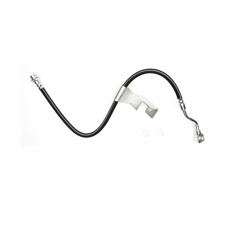 Brake Hose, 1988-1995 GM, Position: Front Left