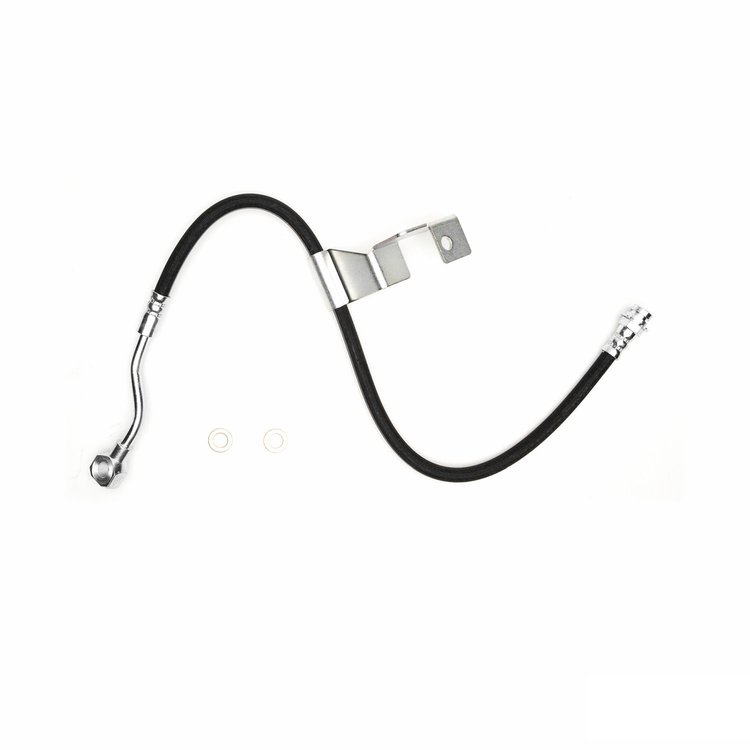 Brake Hose, 1988-1995 GM, Position: Front Right