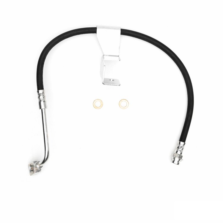 Brake Hose, 1990-1991 GM, Position: Front Right