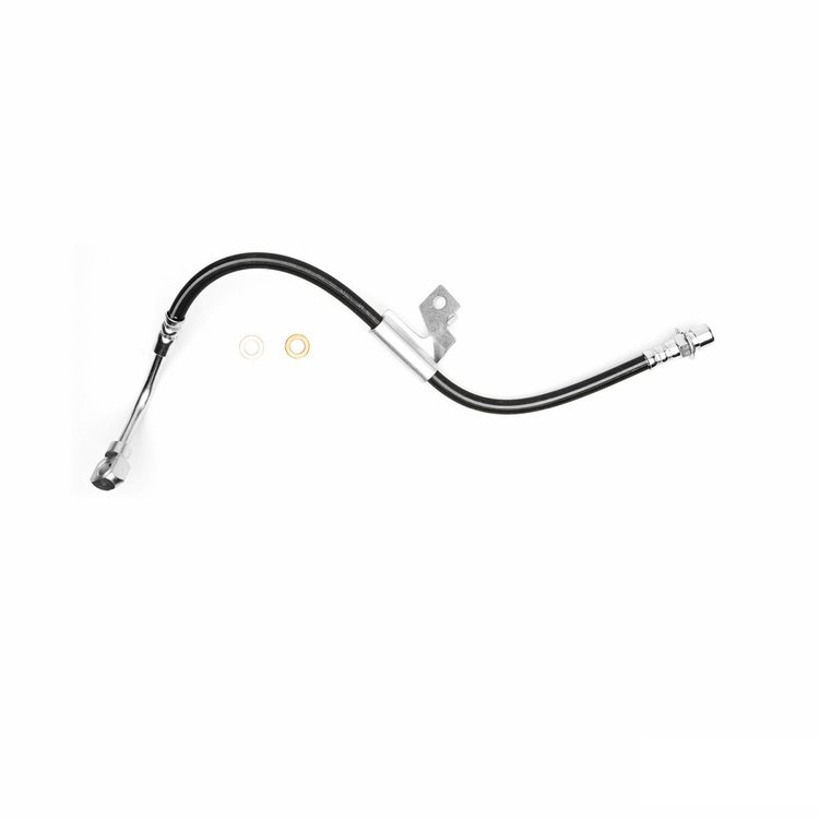 Brake Hose, 1991-1997 GM, Position: Front Right