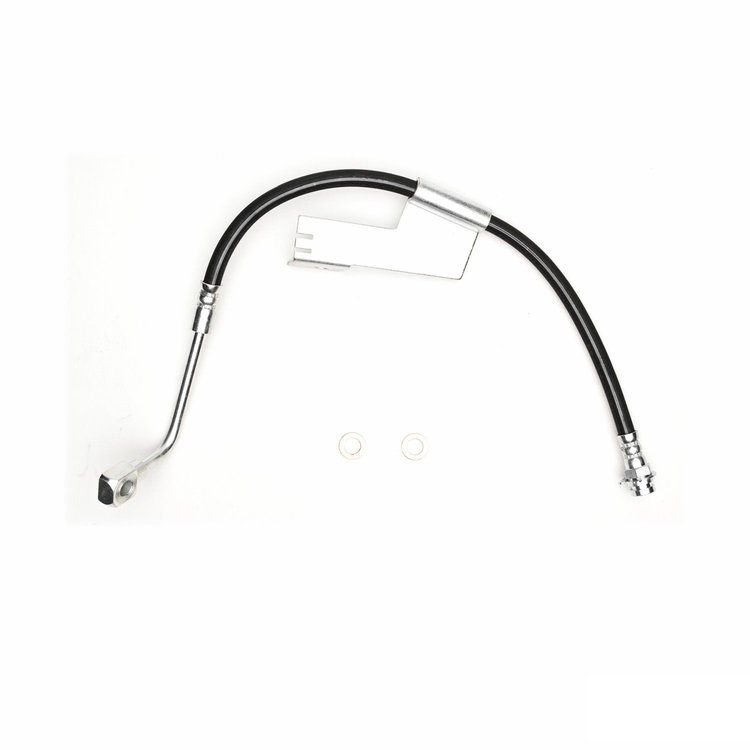 Brake Hose, 1990-2000 GM, Position: Front Left