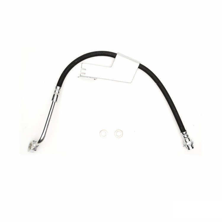 Brake Hose, 1990-2000 GM, Position: Front Right