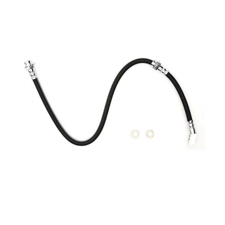 Brake Hose, 1990-2002 GM, Position: Front Left