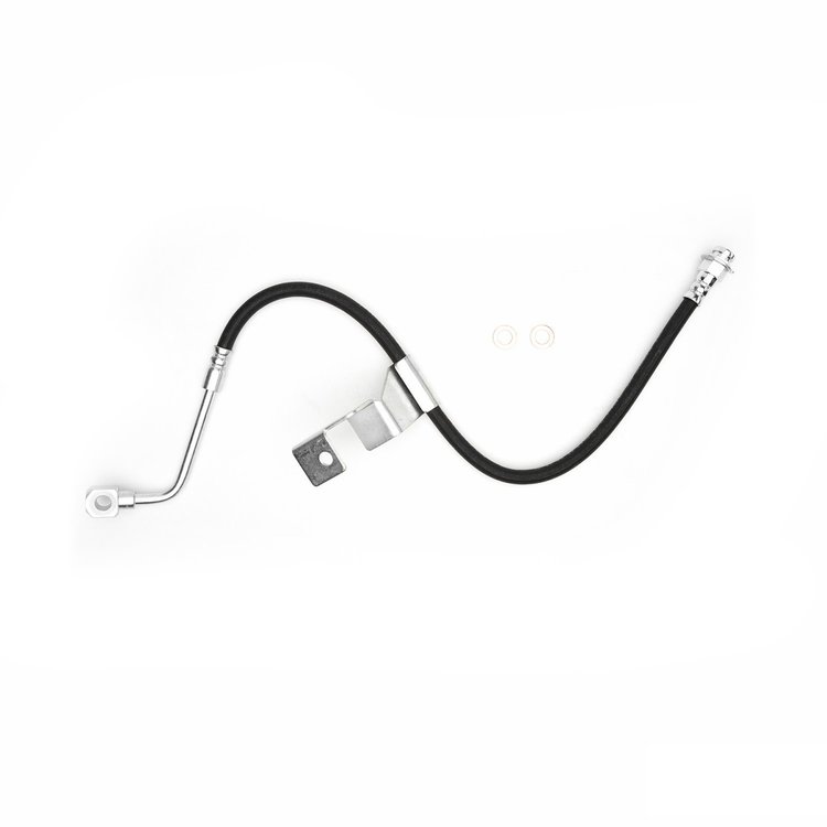 Brake Hose, 1992-1995 GM, Position: Front Left