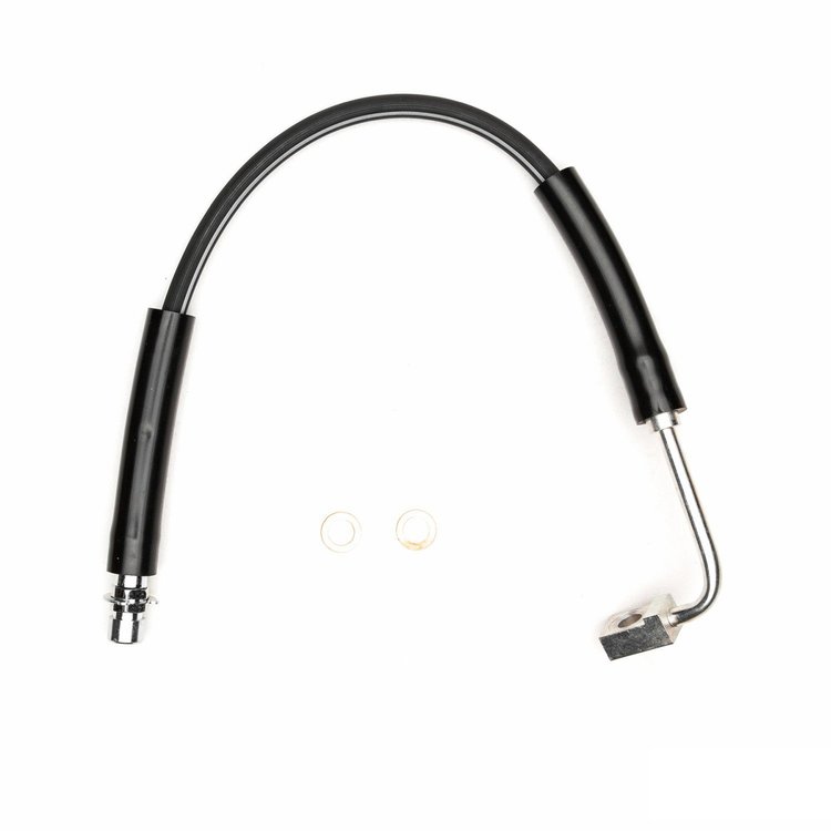 Brake Hose, 1977-1978 GM, Position: Front Left