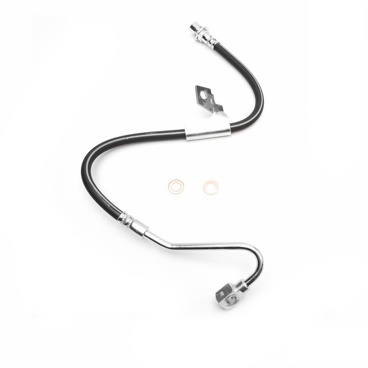 Brake Hose, 2000-2004 GM, Position: Front Left