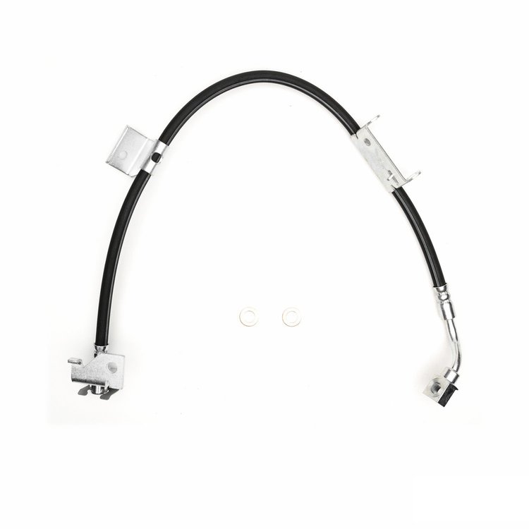 Brake Hose, 1999-2007 GM, Position: Front Left