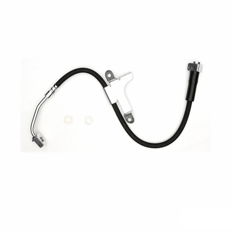 Brake Hose, 2002-2009 GM, Position: Front Left