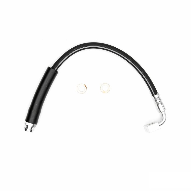 Brake Hose, 2004-2012 GM, Position: Front Left