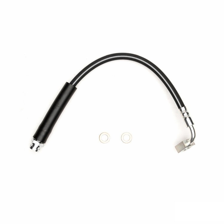 Brake Hose, 2004-2012 GM, Position: Front Right