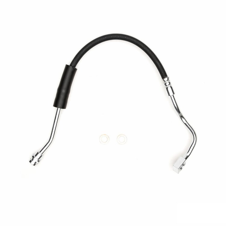 Brake Hose, 2004-2012 GM, Position: Front Right