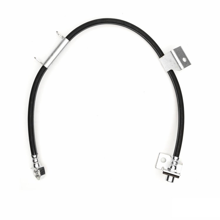 Brake Hose, 1999-2007 GM, Position: Front Left & Front Left Lower