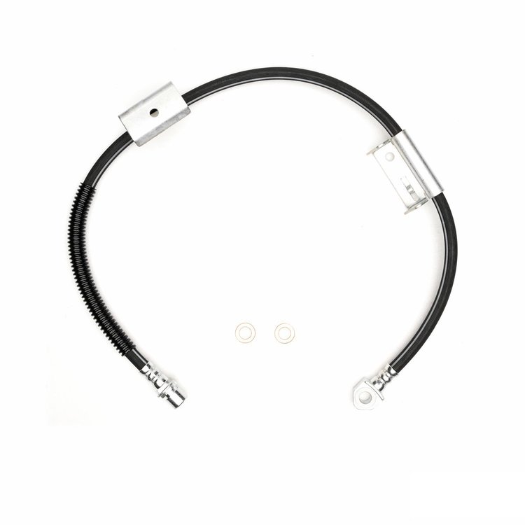Brake Hose, 1999-2007 GM, Position: Front Left