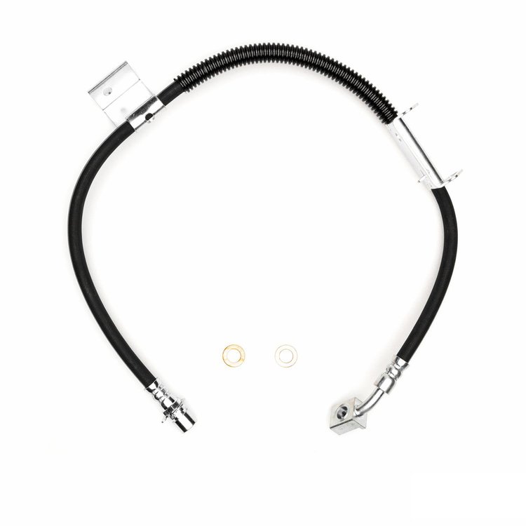 Brake Hose, 2008-2014 GM, Position: Front Left
