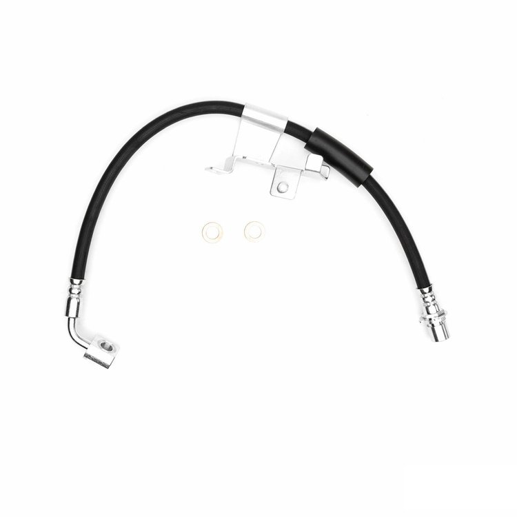 Brake Hose, 2007-2018 GM, Position: Front Left