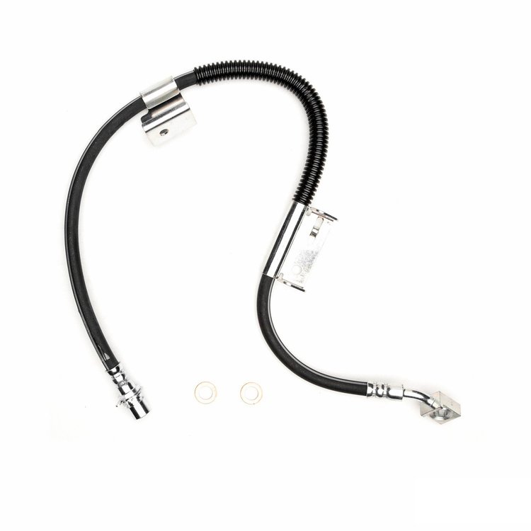 Brake Hose, 2008-2014 GM, Position: Front Right